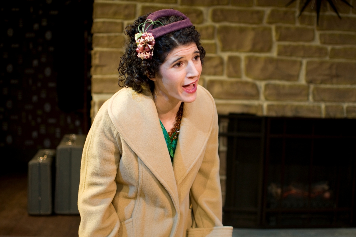 Elizabeth France in Period of Adjustment (2012). Photo by Bettencourt Chase Photography.