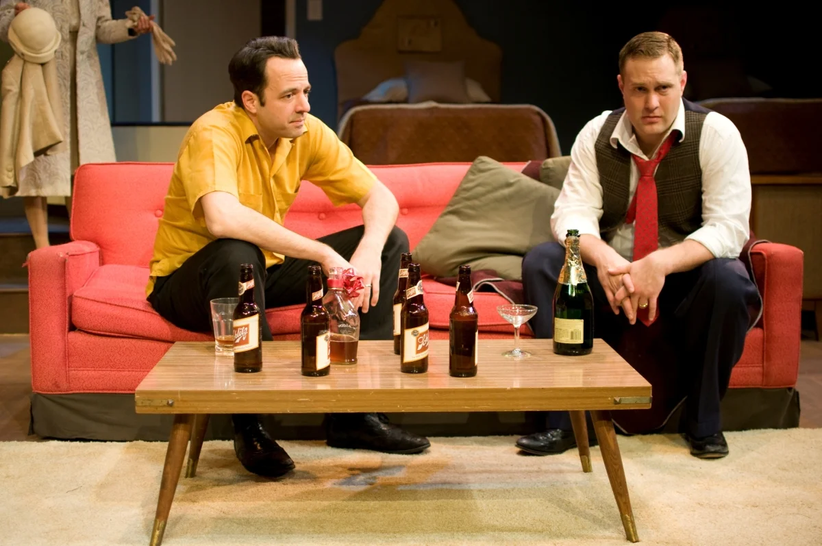 David Mason and Bryce Kemph in Period of Adjustment (2012). Photo by Bettencourt Chase Photography.
