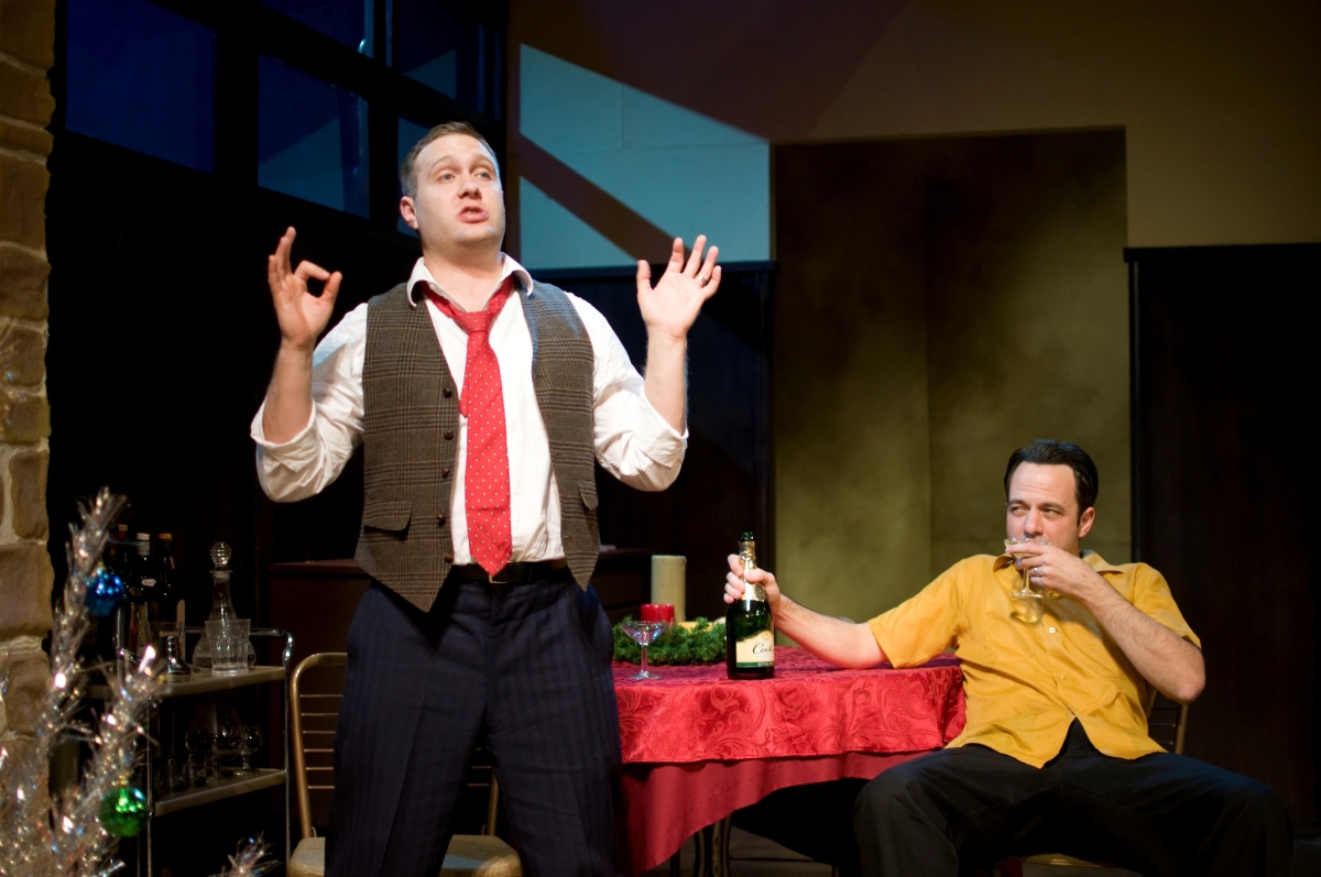 Bryce Kemph and David Mason in Period of Adjustment (2012). Photo by Bettencourt Chase Photography.