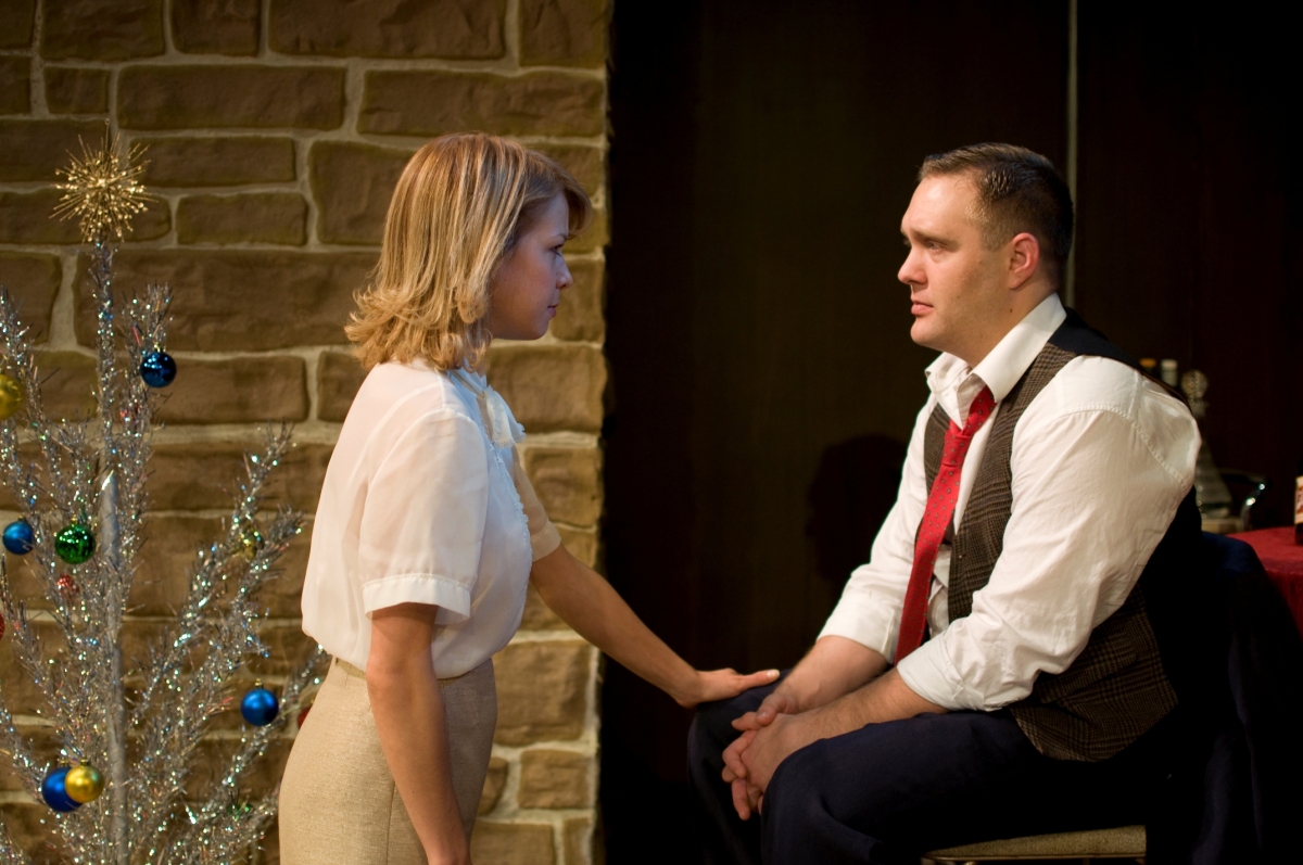 Madeleine James and Bryce Kemph in Period of Adjustment (2012). Photo by Bettencourt Chase Photography.