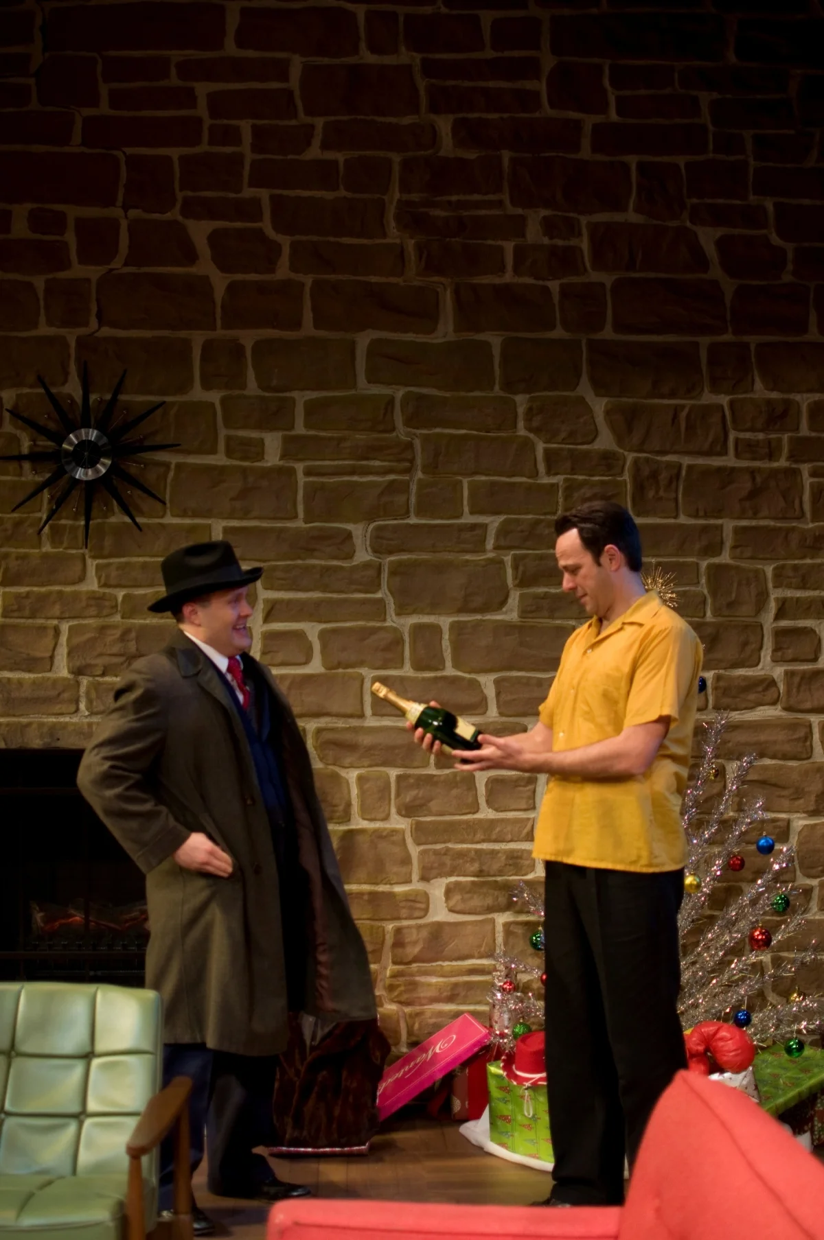 Bryce Kemph and David Mason in Period of Adjustment (2012). Photo by Bettencourt Chase Photography.