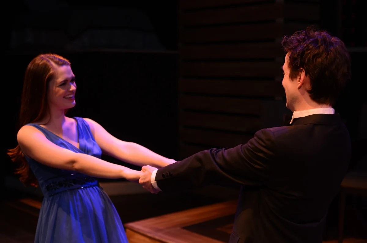 Caroline Kittrell and Matt Edmonds in Next to Normal (2013). Photo by Bettencourt Chase Photography.
