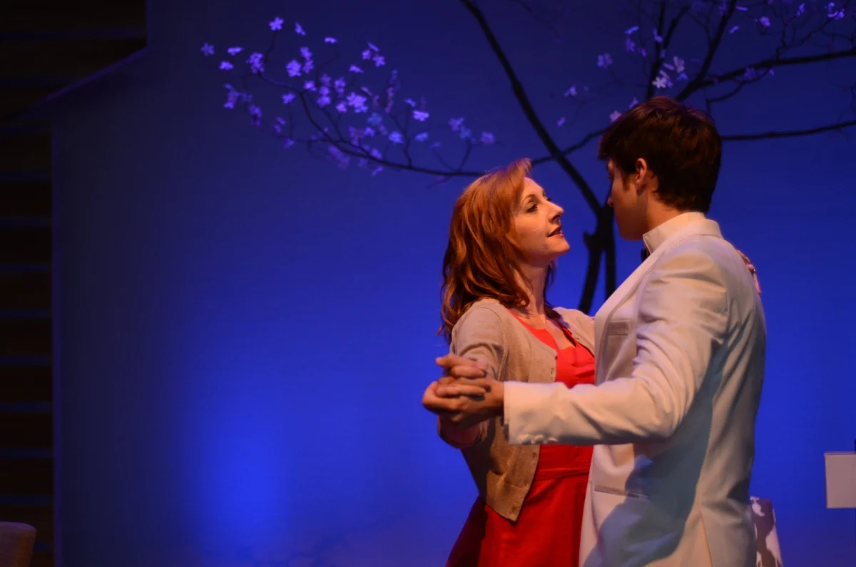 Rita Harvey and Jared Nepute in Next to Normal (2013). Photo by Bettencourt Chase Photography.