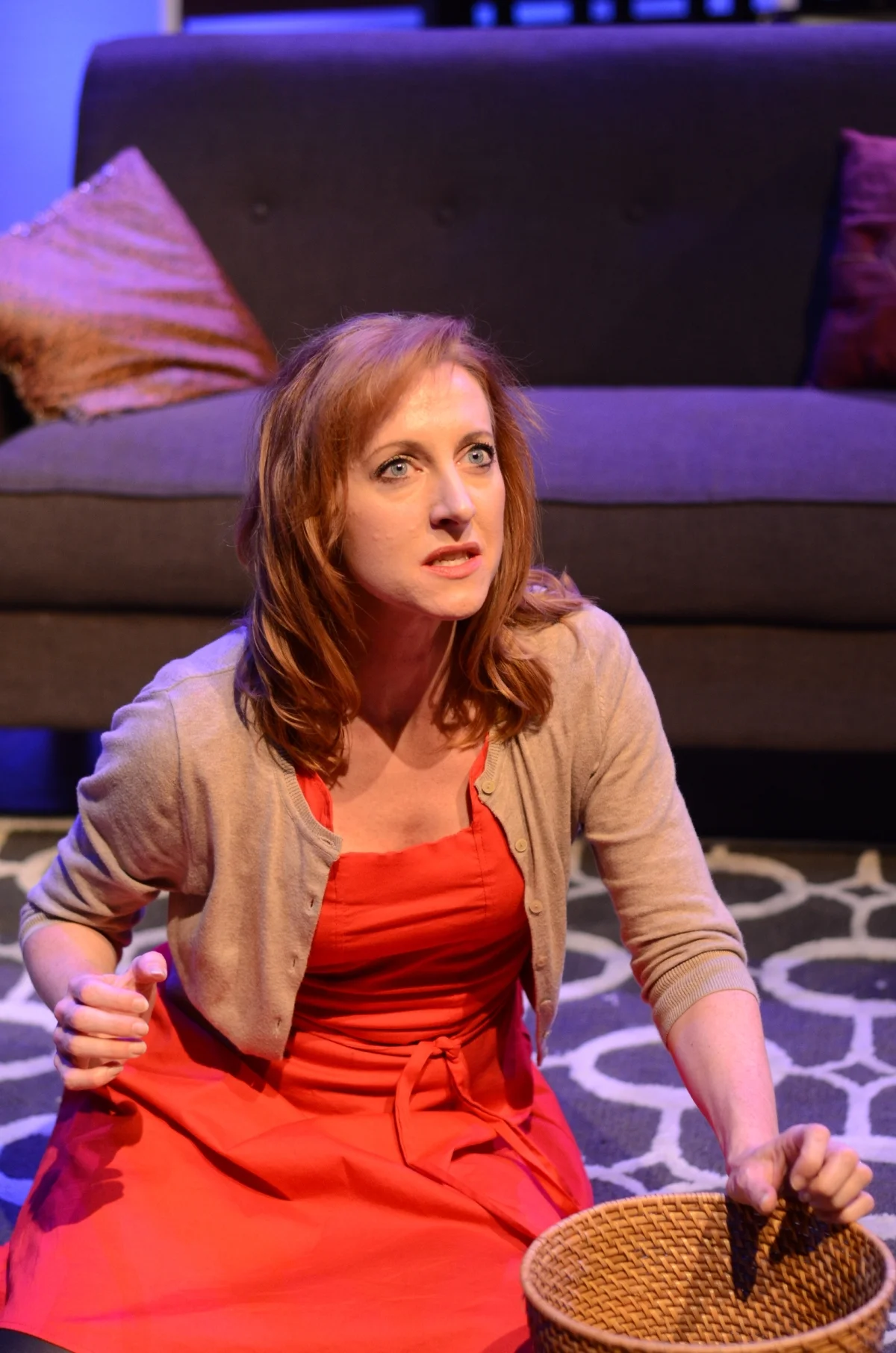 Rita Harey in Next to Normal (2013). Photo by Bettencourt Chase Photography.