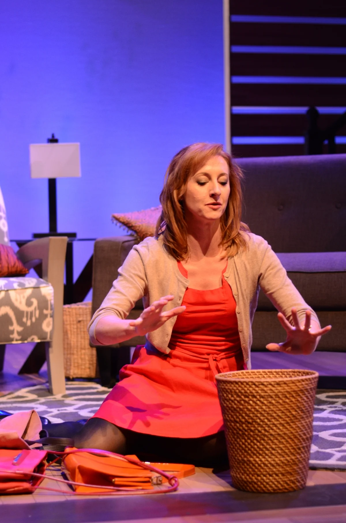 Rita Harvey in Next to Normal (2013). Photo by Bettencourt Chase Photography.