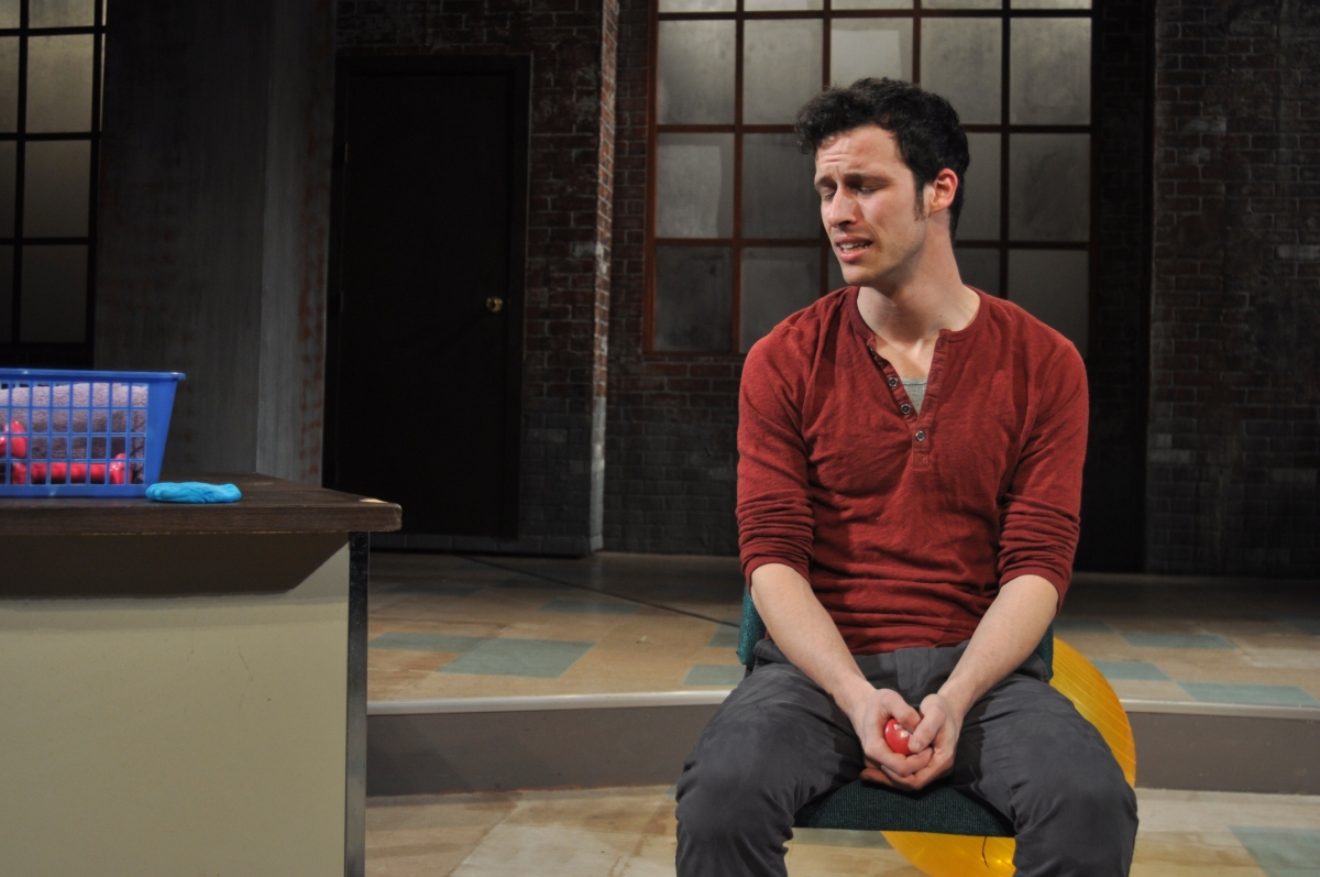 Michael Bradley Cohen in Sons of the Prophet (2013). Photo by Bettencourt Chase Photography.