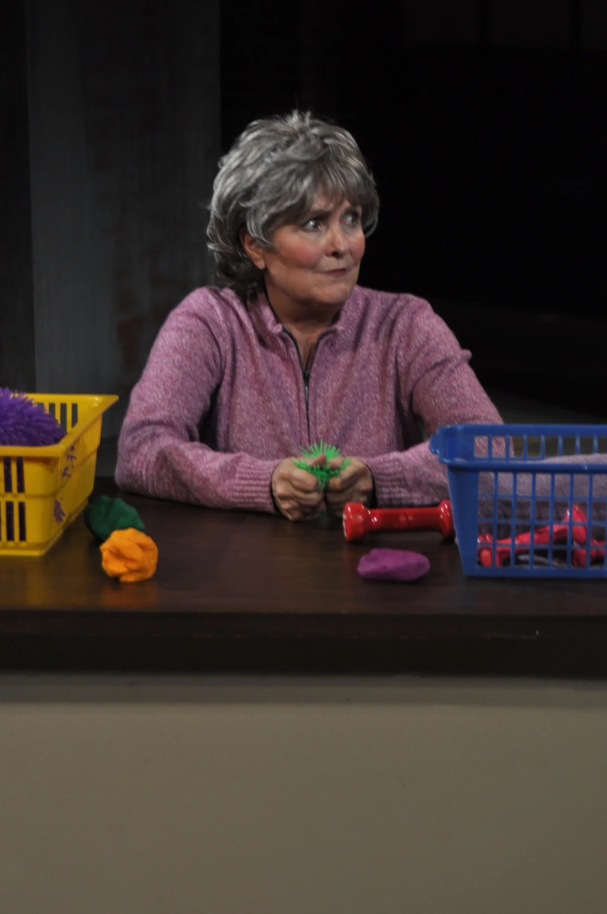 Shirley Hughes in Sons of the Prophet (2013). Photo by Bettencourt Chase Photography.