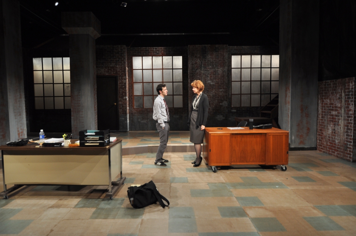 Michael Bradley Cohen and Kathleen Darcy in Sons of the Prophet (2013). Photo by Bettencourt Chase Photography.