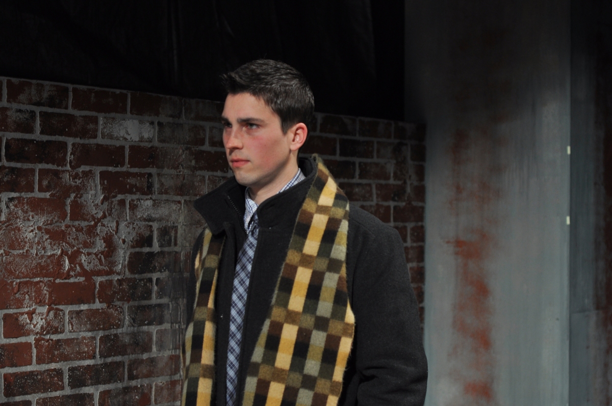 Matthew Klinger in Sons of the Prophet (2013). Photo by Bettencourt Chase Photography.