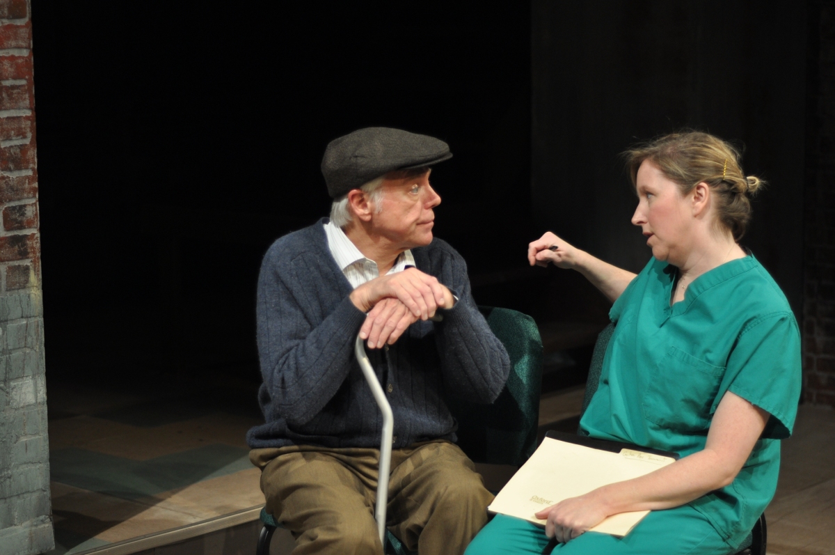 Bill Rogers and Lara Jo Hightower in Sons of the Prophet (2013). Photo by Bettencourt Chase Photography.