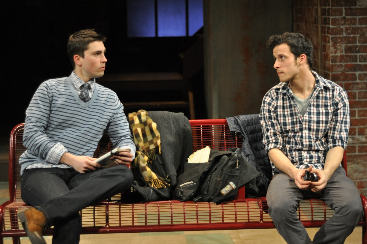 Matthew Klinger and Michael Bradley Cohen in Sons of the Prophet (2013). Photo by Bettencourt Chase Photography.