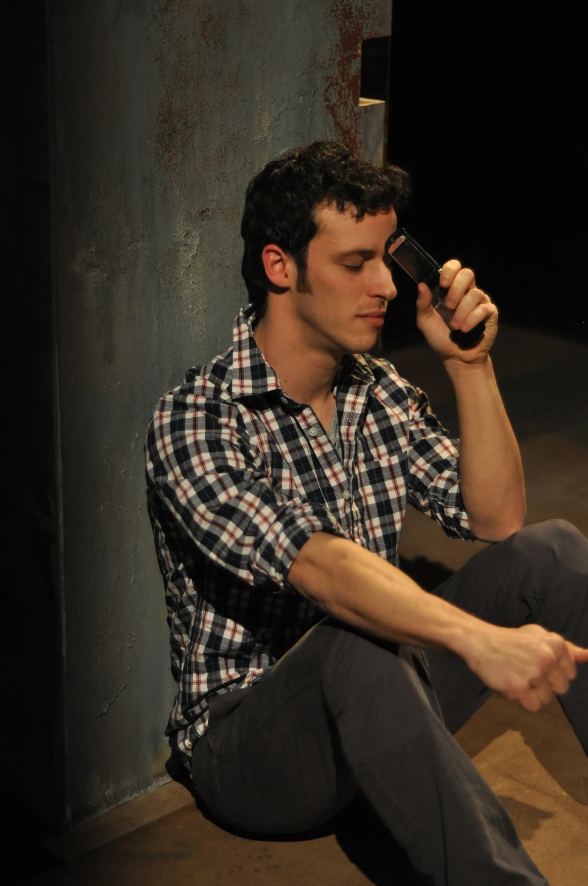 Michael Bradley Cohen in Sons of the Prophet (2013). Photo by Bettencourt Chase Photography.