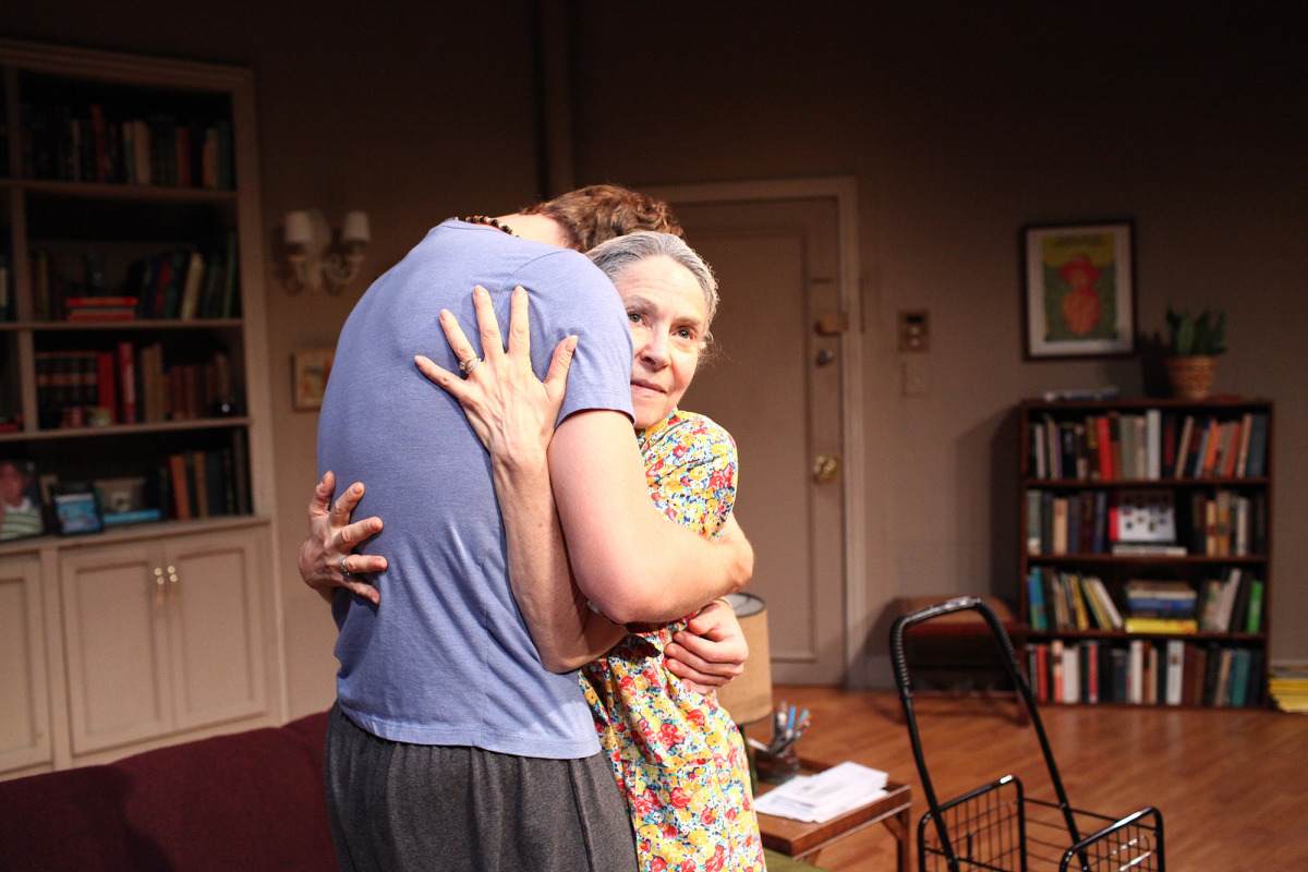 Susan Greenhill and Michael Holding in 4,000 Miles (2013). Bettencourt Chase Photography. 