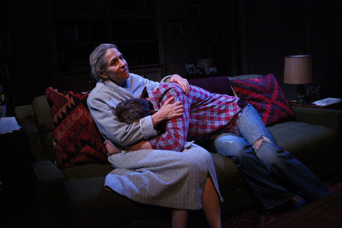 Susan Greenhill and Michael Holding in 4,000 Miles (2013). Bettencourt Chase Photography. 