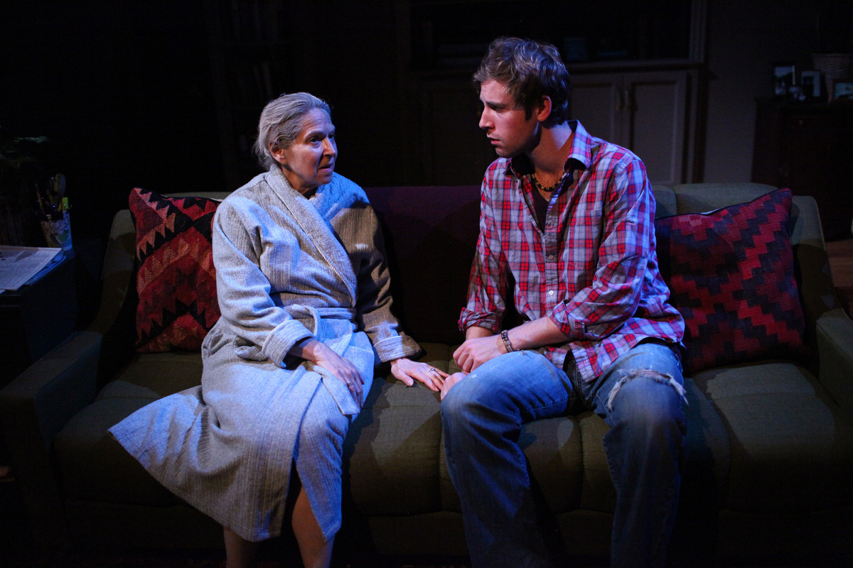 Susan Greenhill and Michael Holding in 4,000 Miles (2013). Bettencourt Chase Photography. 