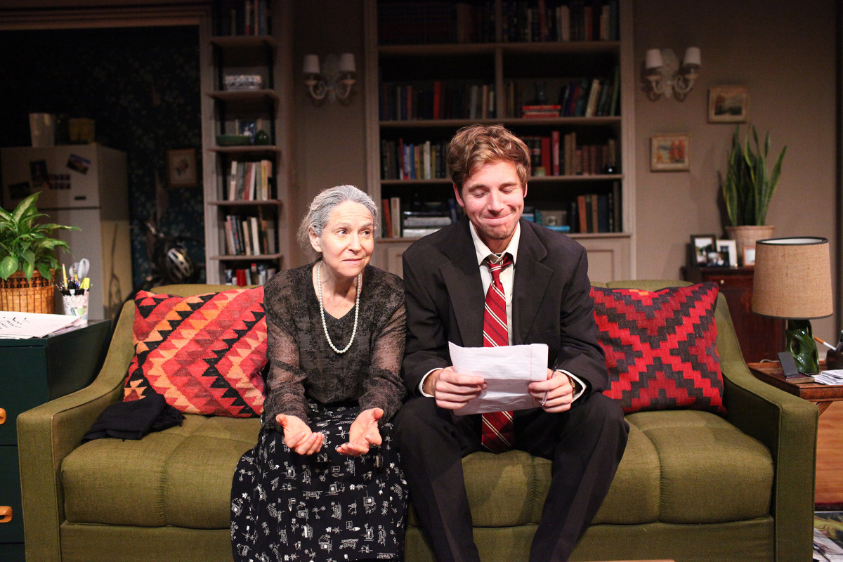 Susan Greenhill and Michael Holding in 4,000 Miles (2013). Bettencourt Chase Photography. 