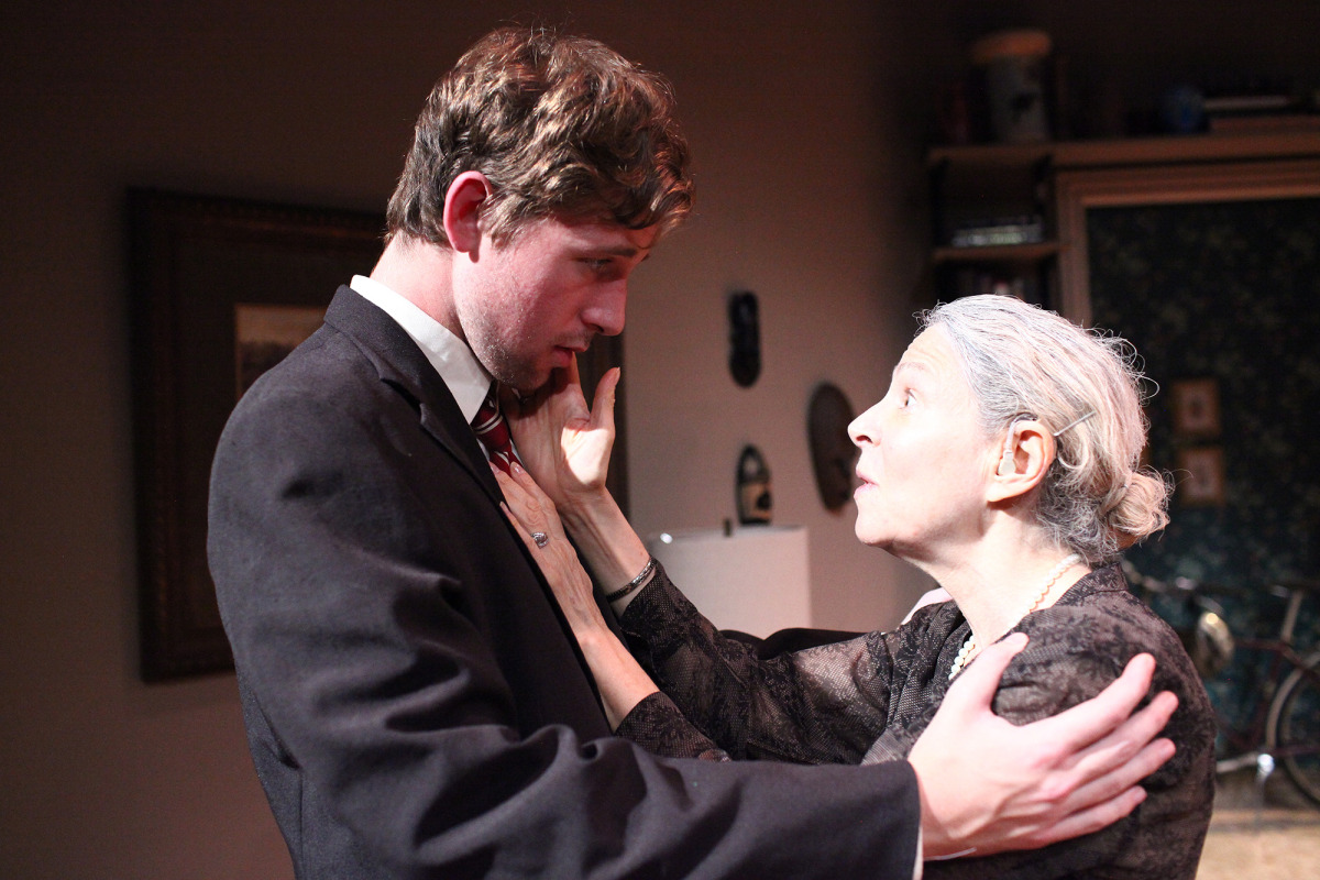 Susan Greenhill and Michael Holding in 4,000 Miles (2013). Bettencourt Chase Photography.

