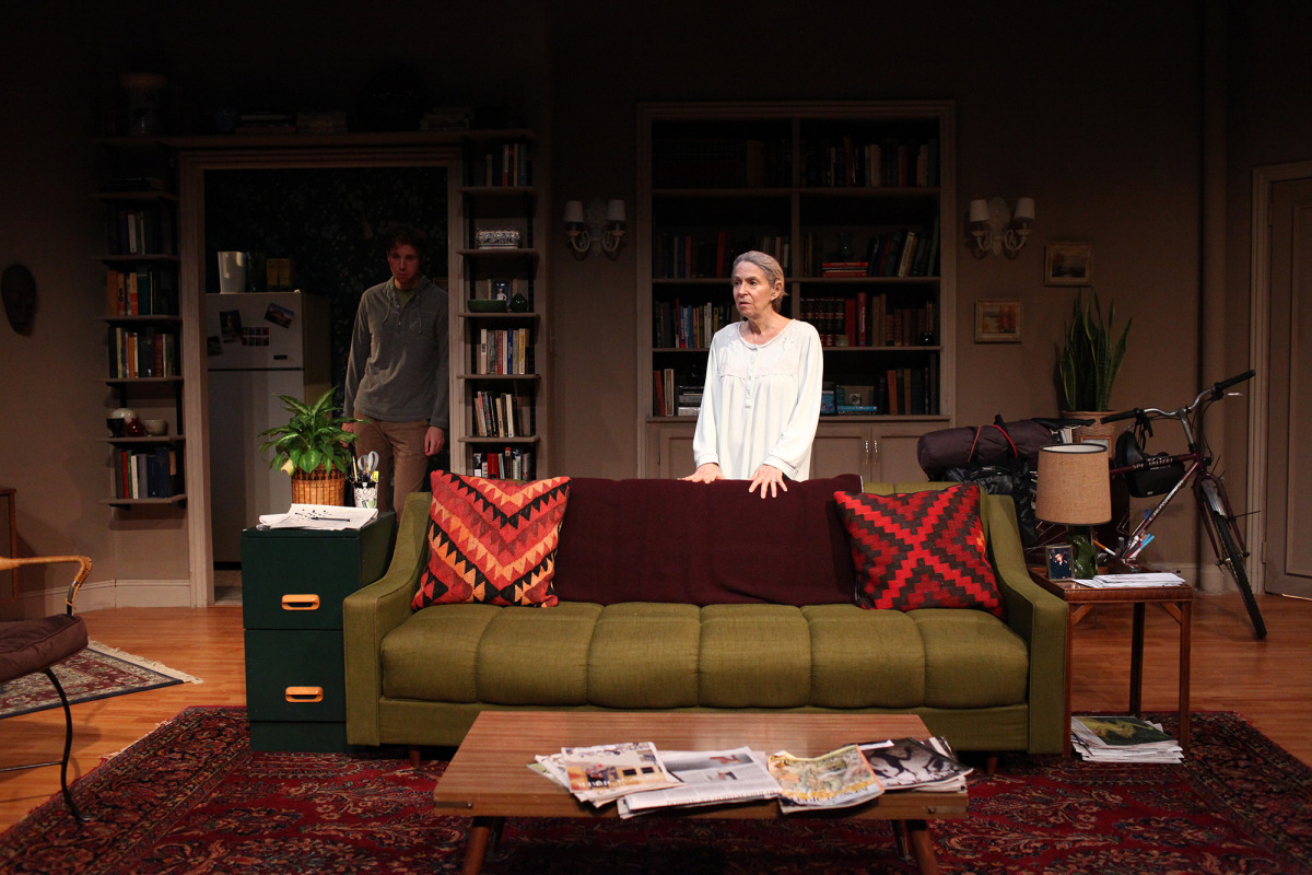 Susan Greenhill and Michael Holding in 4,000 Miles (2013). Bettencourt Chase Photography. 