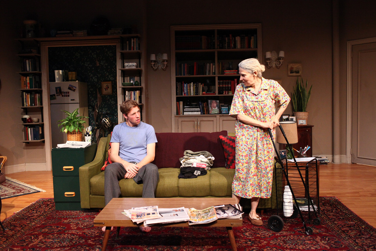 Susan Greenhill and Michael Holding in 4,000 Miles (2013). Bettencourt Chase Photography. 