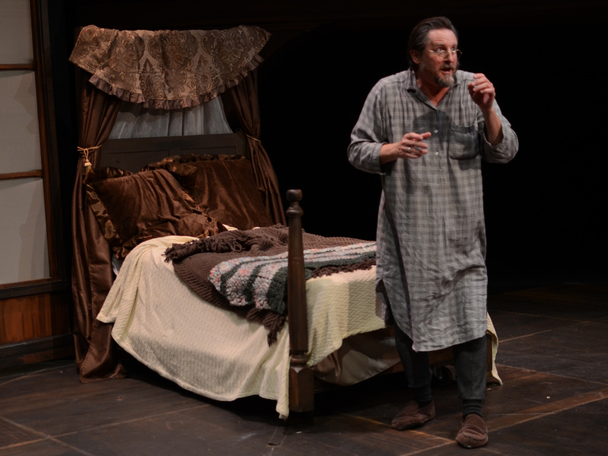 Jeffrey Baumgartner in A Christmas Carol (2013). Bettencourt Chase Photography. 