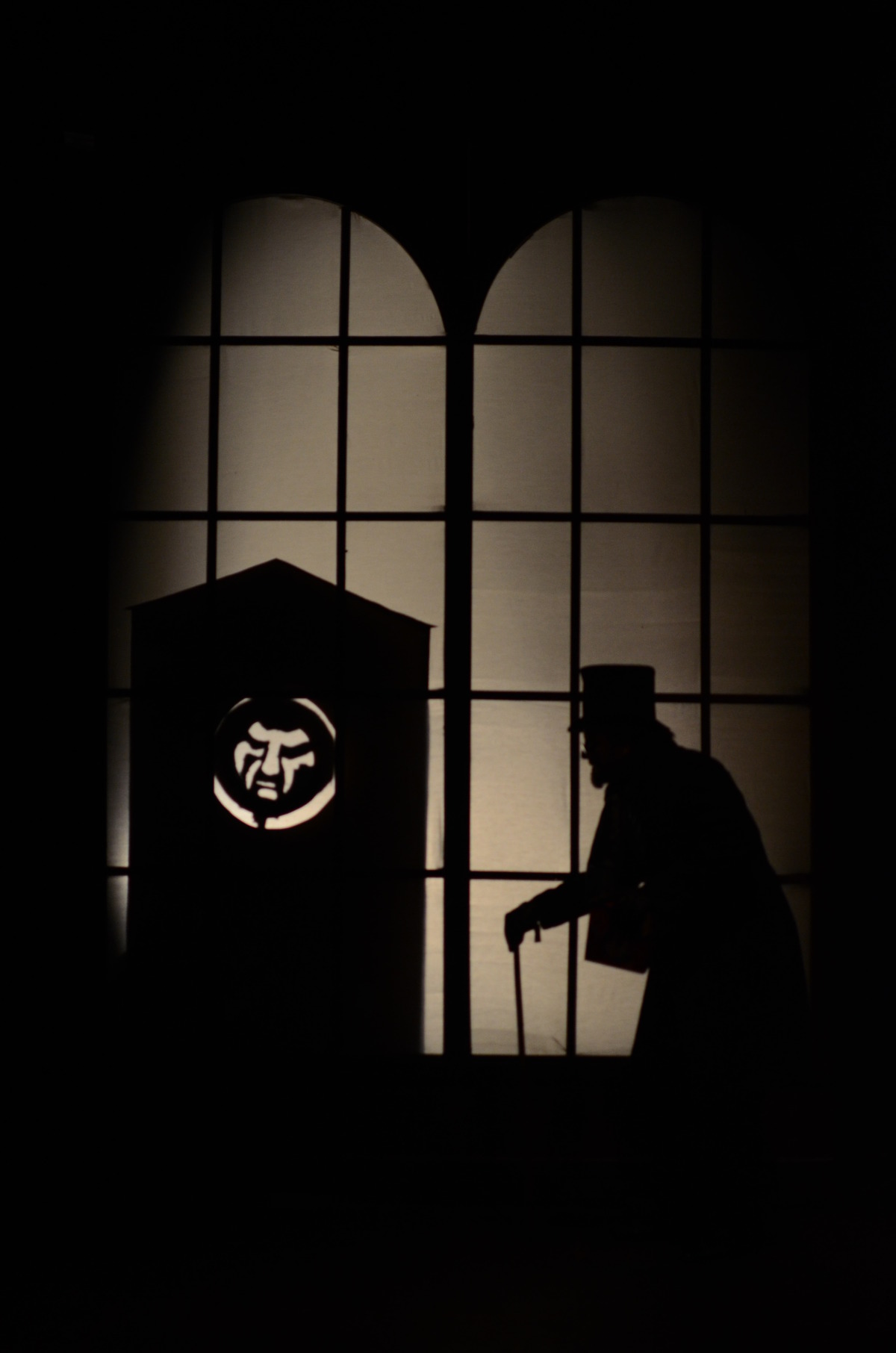 Jeffrey Baumgartner in A Christmas Carol (2013). Bettencourt Chase Photography. 