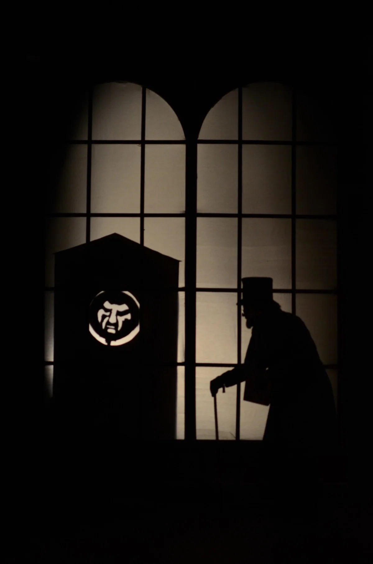 Jeffrey Baumgartner in A Christmas Carol (2013). Bettencourt Chase Photography. 