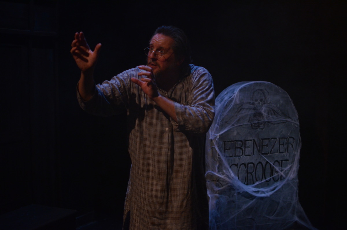 Jeffrey Baumgartner in A Christmas Carol (2013). Bettencourt Chase Photography. 