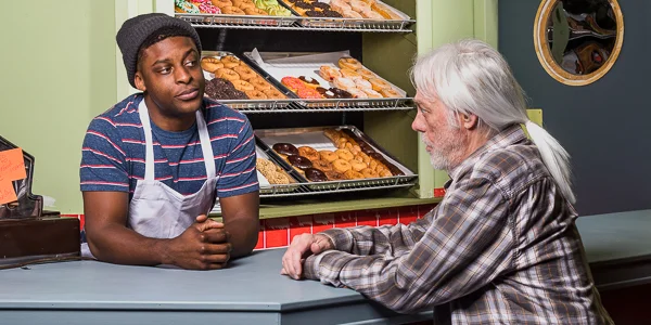 TheatreSquared presents the acclaimed comedy-drama Superior Donuts