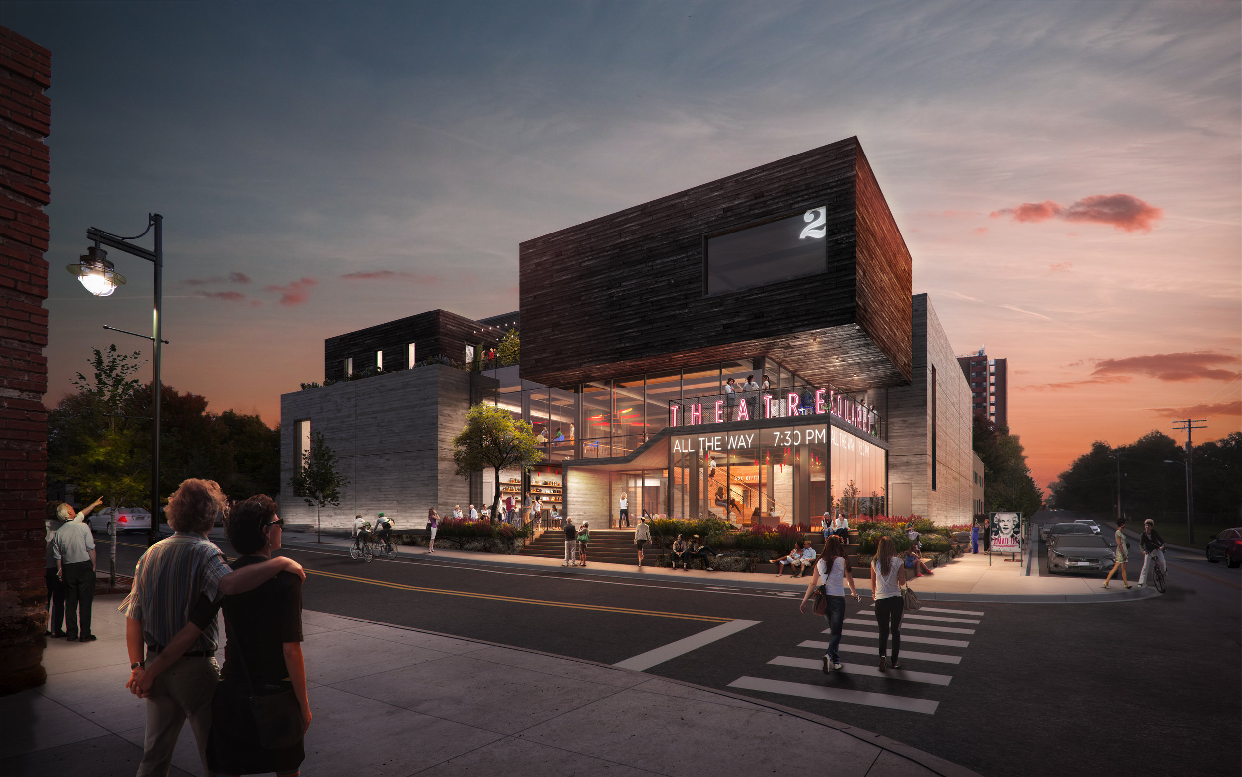 T2 unveils designs for future permanent home