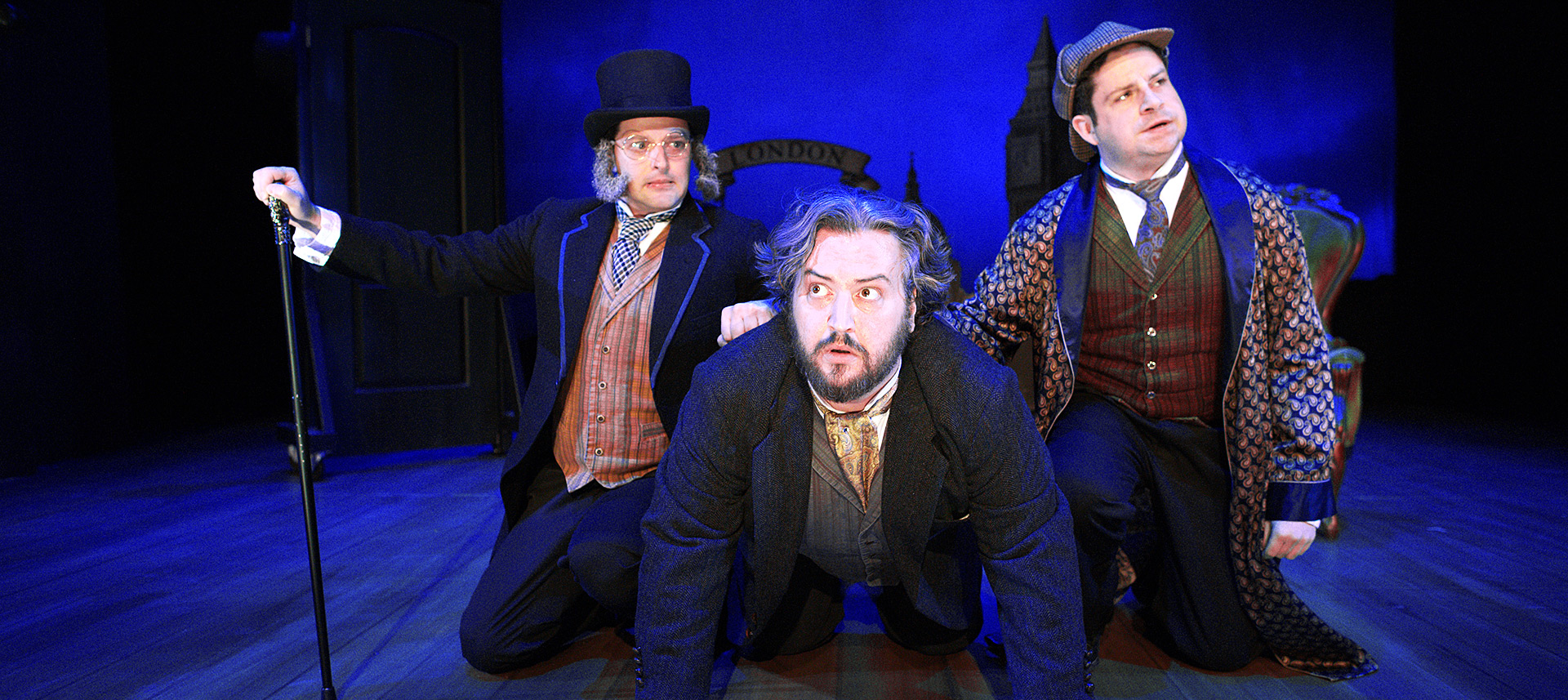 It’s “the moor the merrier” as Holmes meets hilarity in 'The Hound of the Baskervilles'