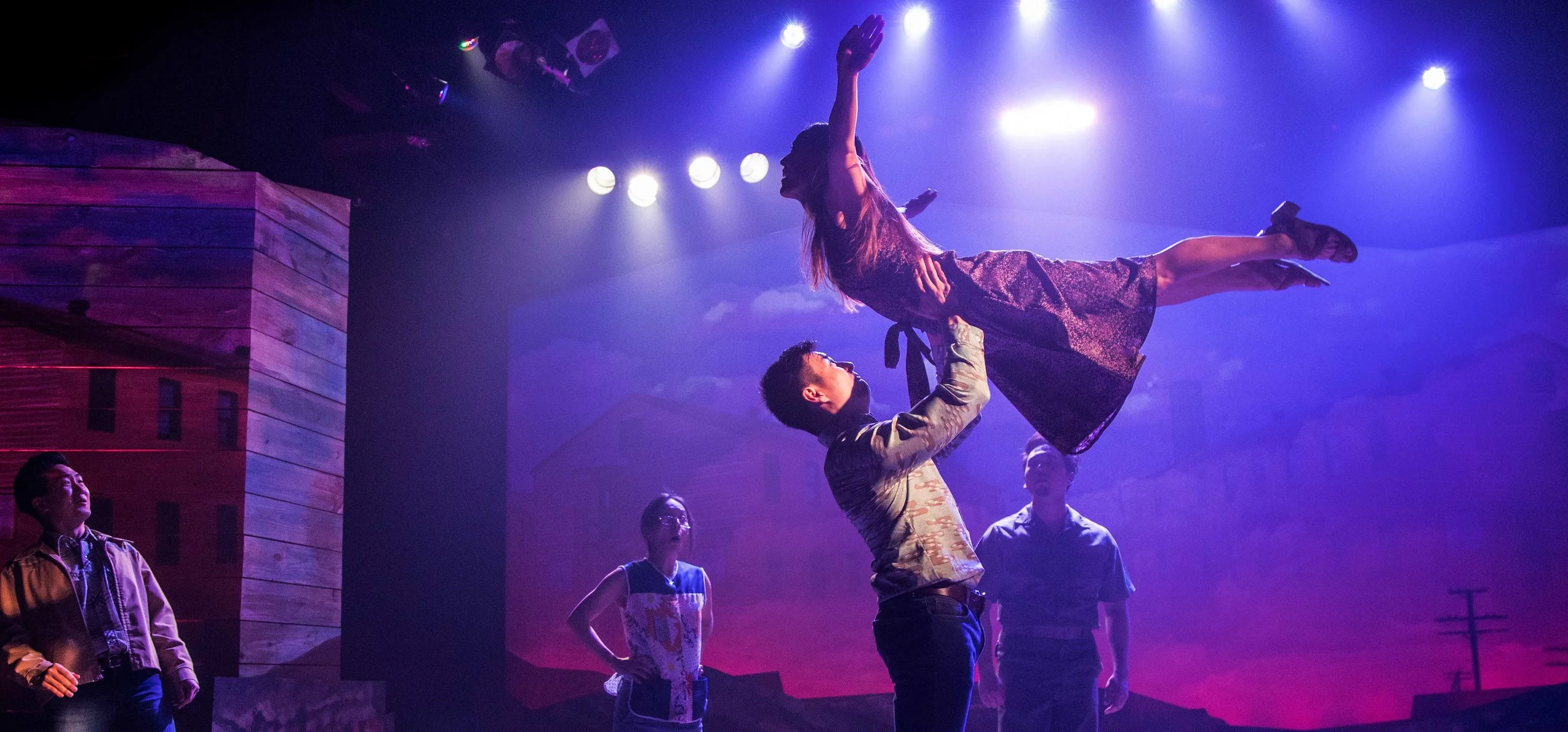   Catch every moment  Our 2018/19 Season  See the lineup  