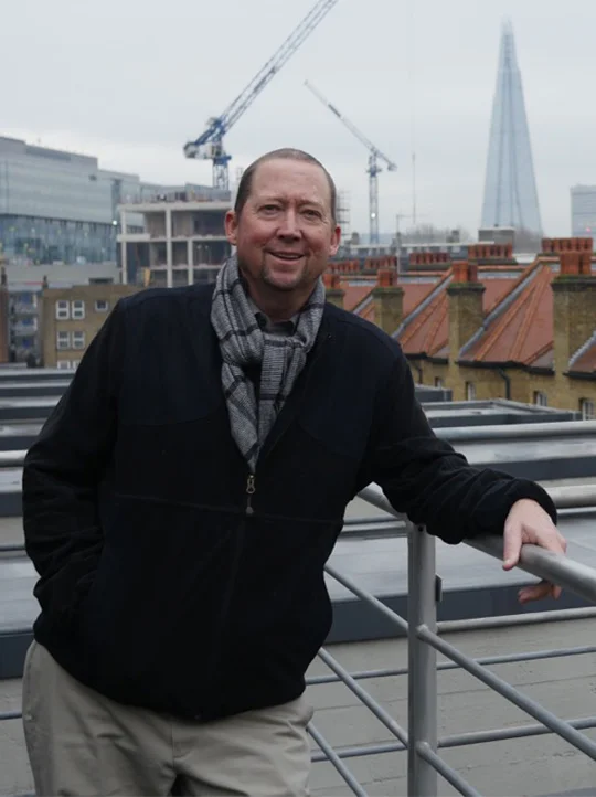 Robert Kohler, after whom the Community Room at the new TheatreSquared will be named