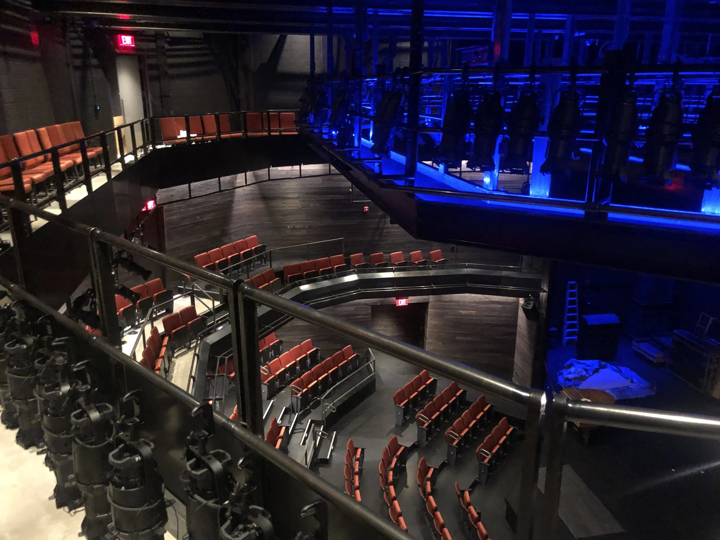 Open Rehearsal &amp; Backstage Tour