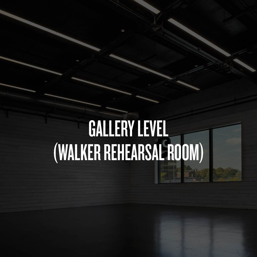 Commons Gallery Level / Walker Rehearsal Room