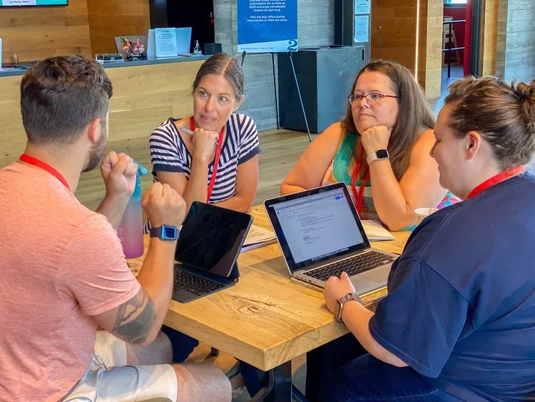 T2's Professional Development Initiative offers teachers support, ideas, collaboration 