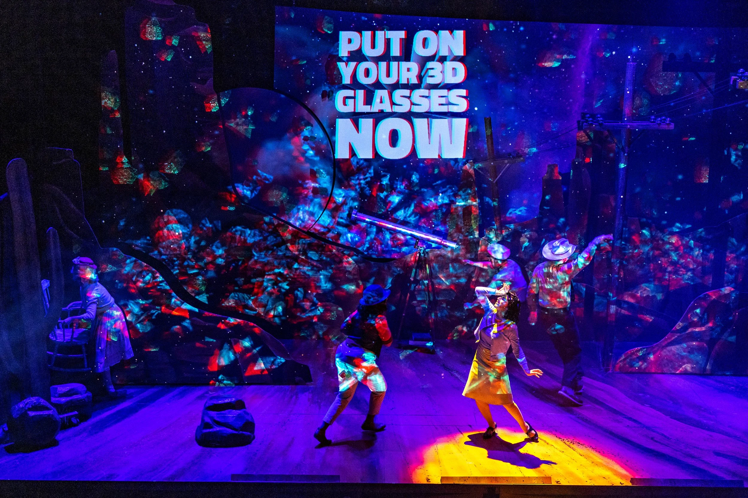 Innovative and jaw-dropping effects make an out-of-this-world production