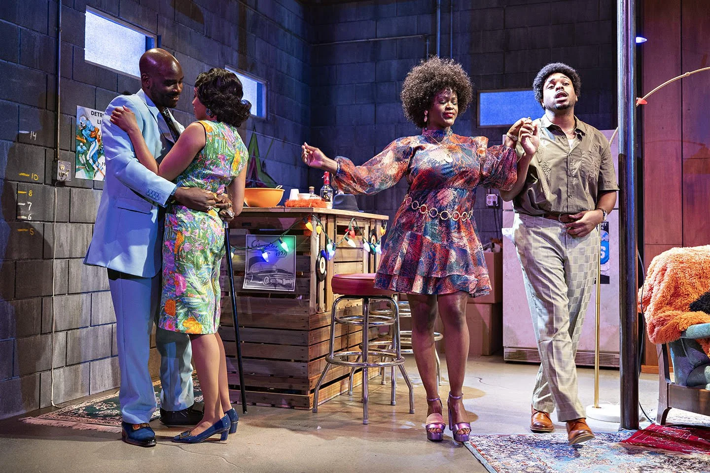 Dominique Morisseau's award-winning "Detroit '67" hits the T2 stage
