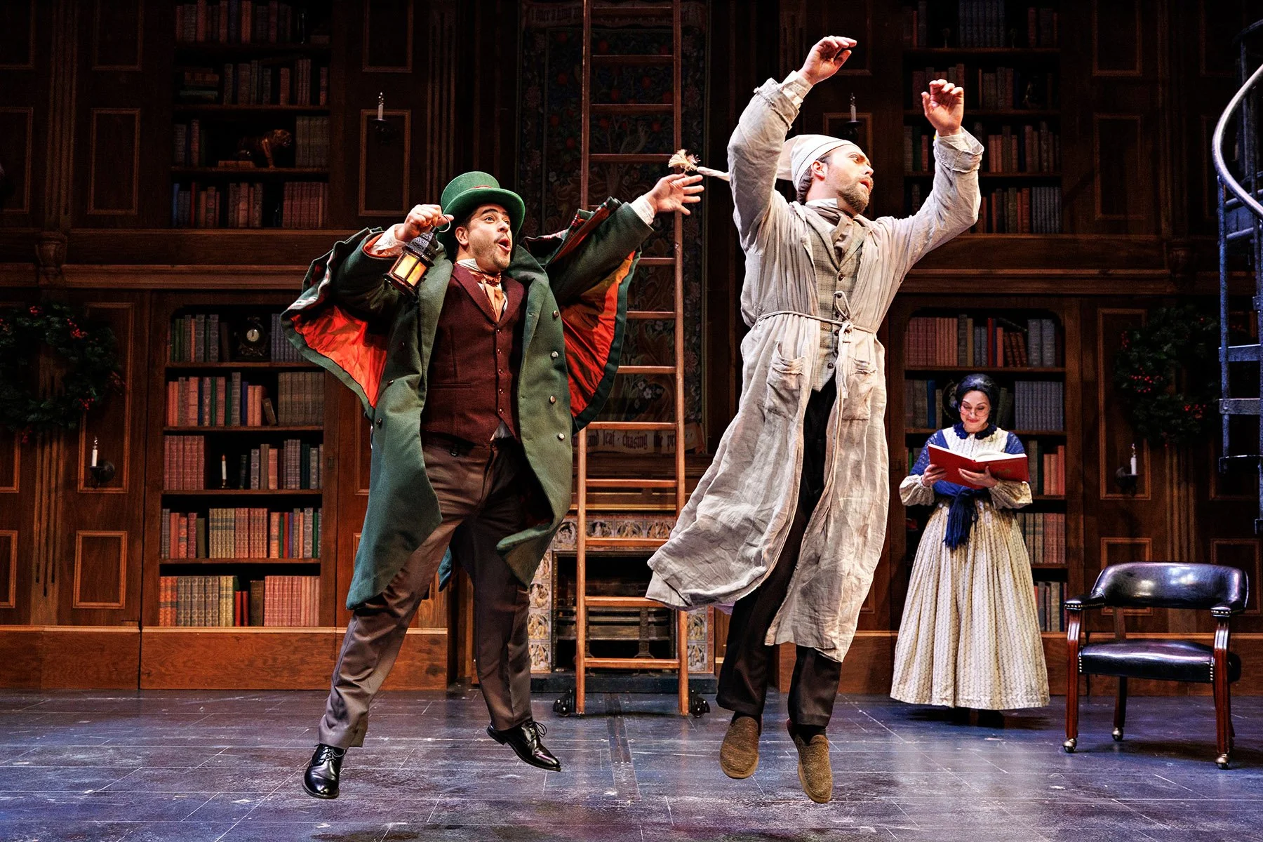 T2's beloved classic, "A Christmas Carol", returns to the West Theatre Stage
