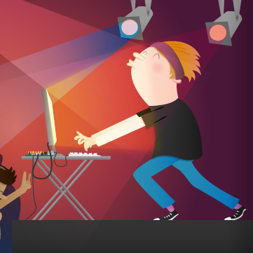 Learn to program by being a DJ!