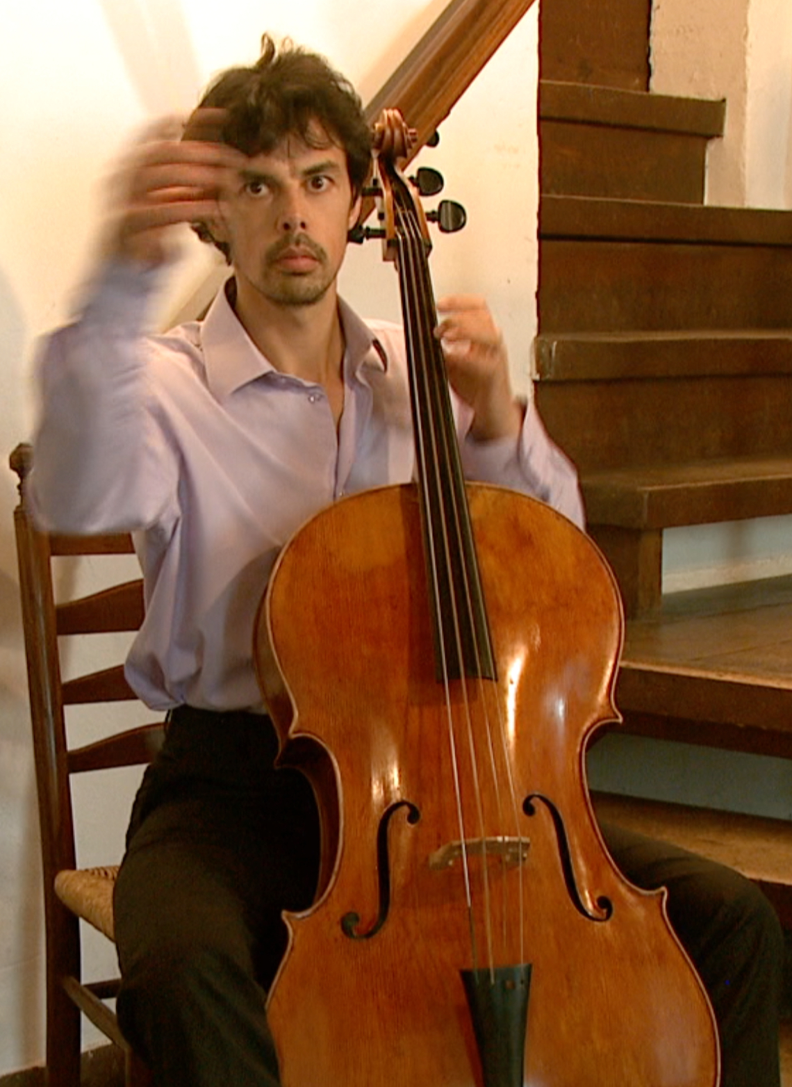 Detmar Leertouwer, violonchelo