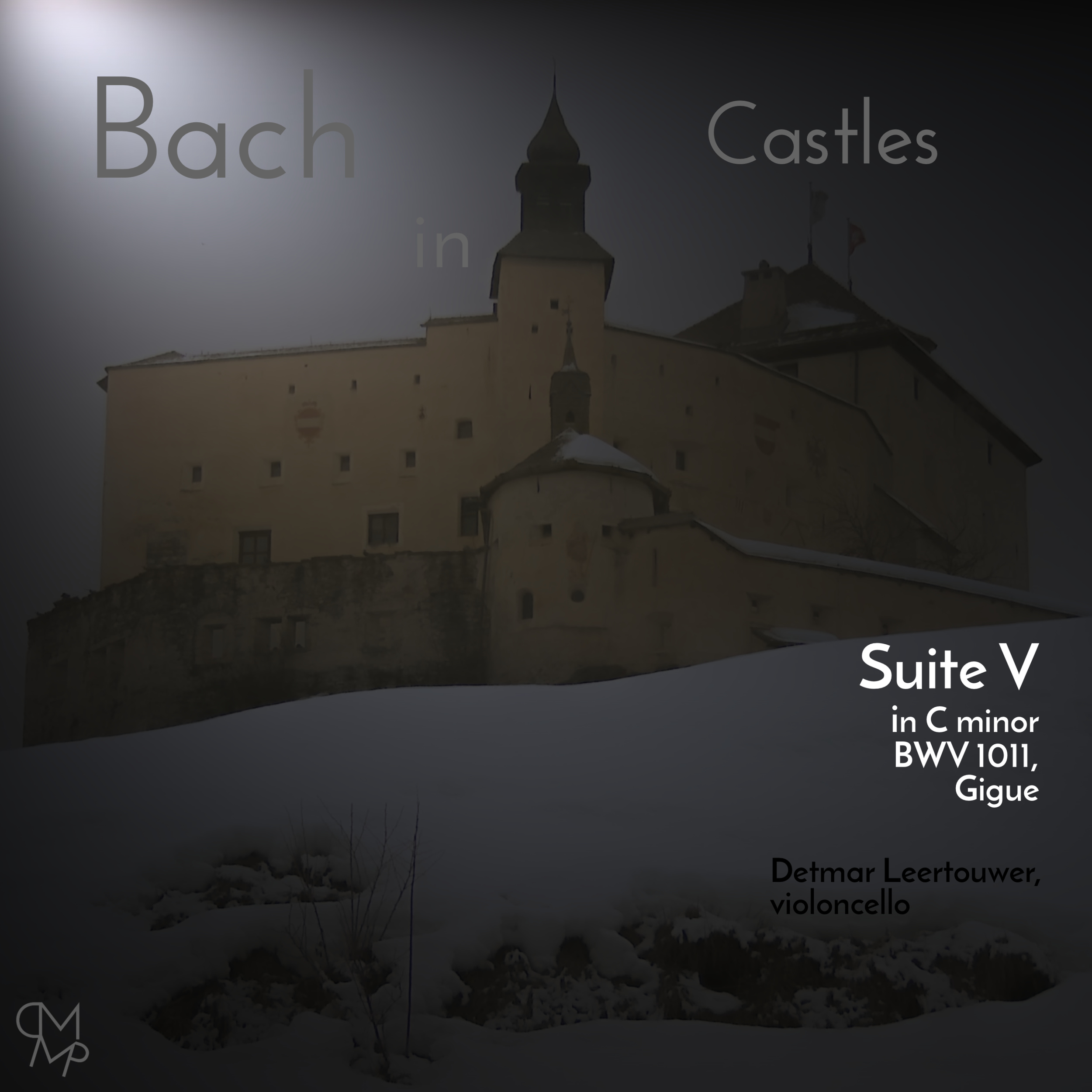 BACH: Suite V - Gigue