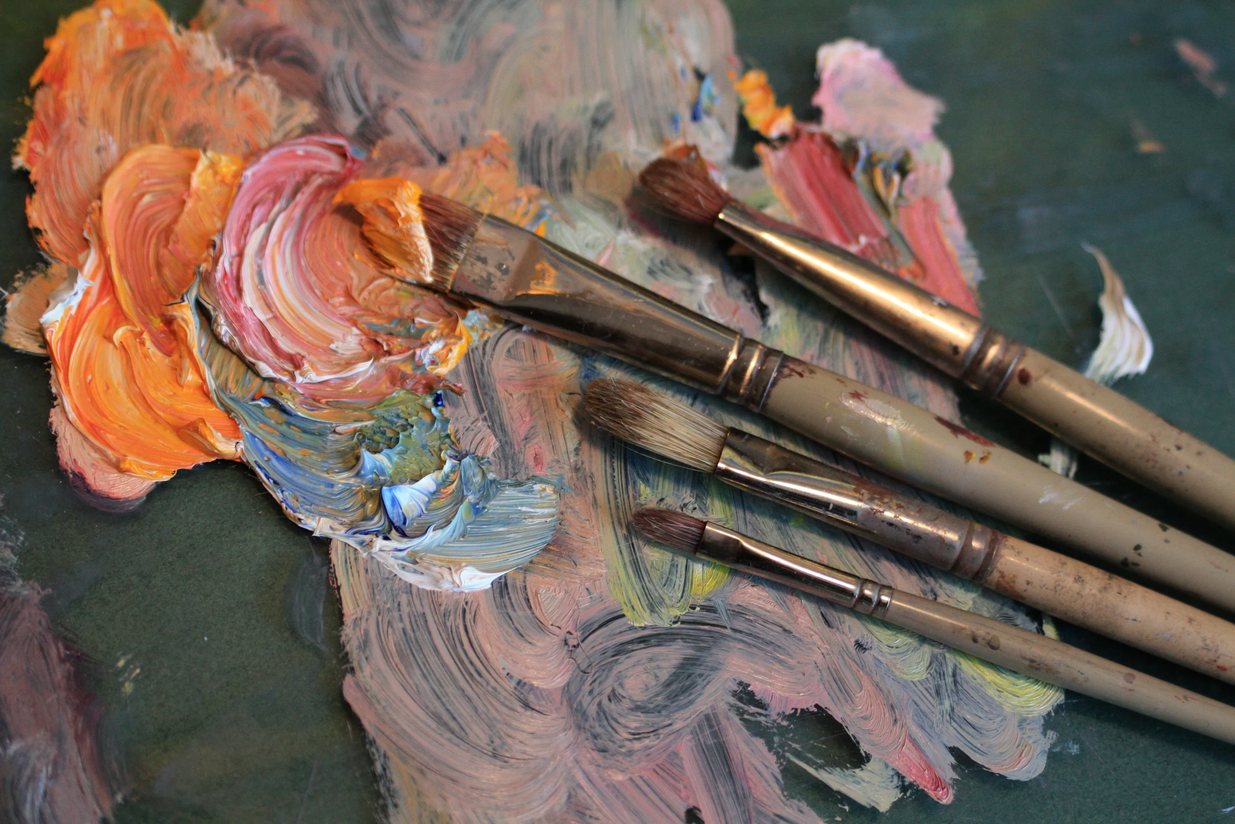 Brushes and paletteIMG_6518.jpg