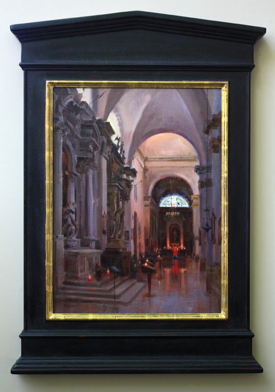 Look to the Light 24" x 18" oil