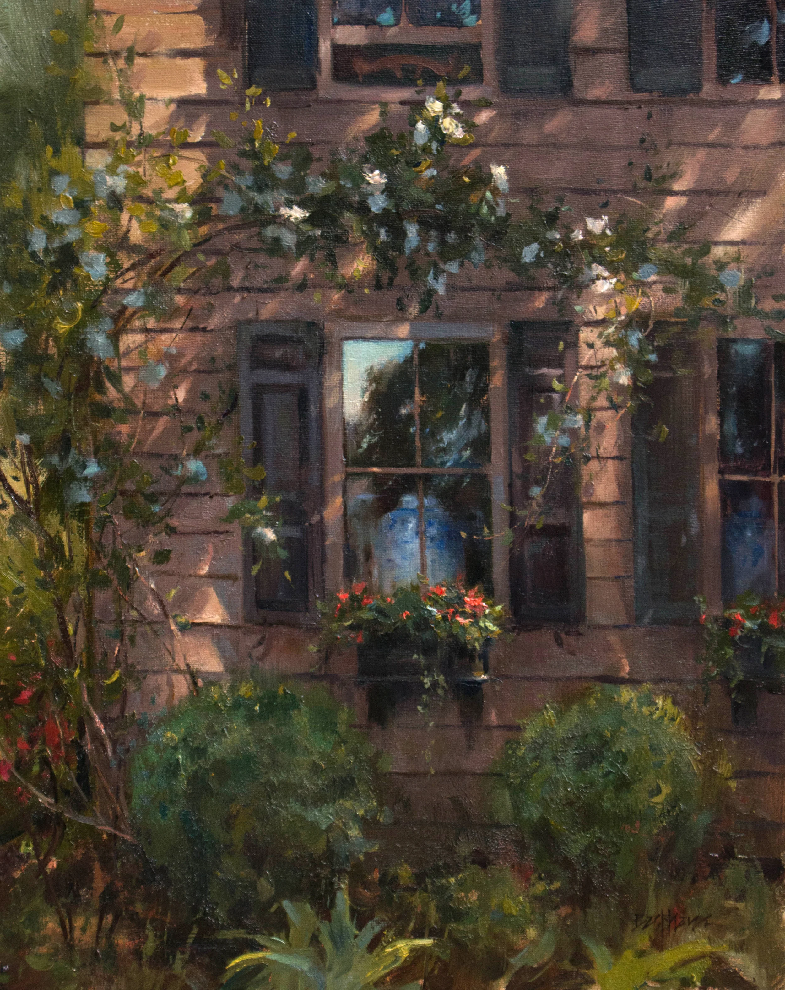 "The Oriental Vase" 20" x 16" oil Highlands Art Gallery SOLD