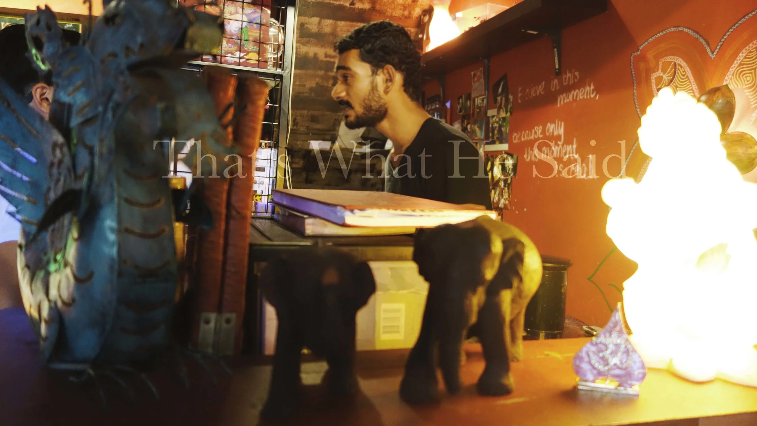 That’s What He Said