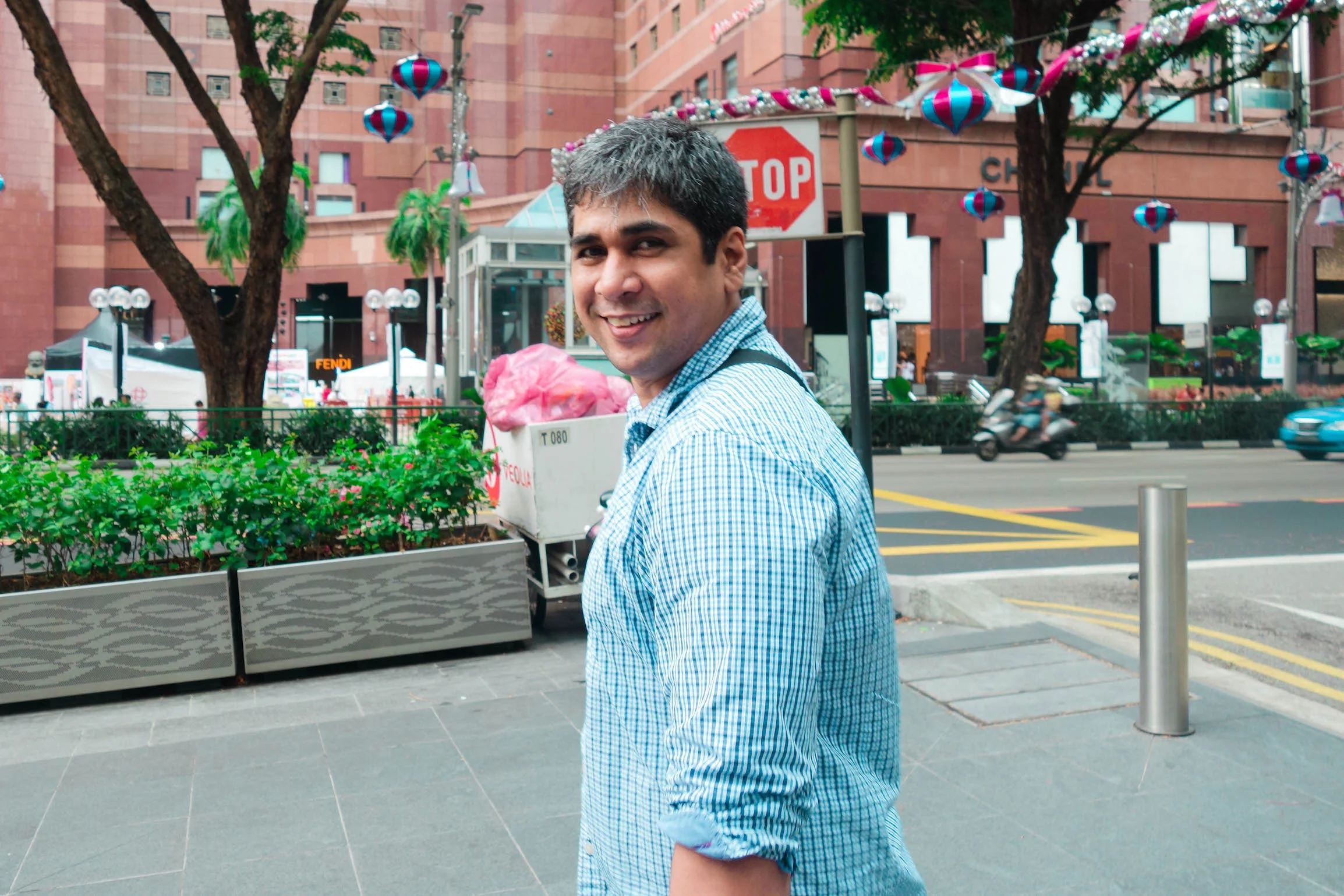 Joyce to the World: Singapore