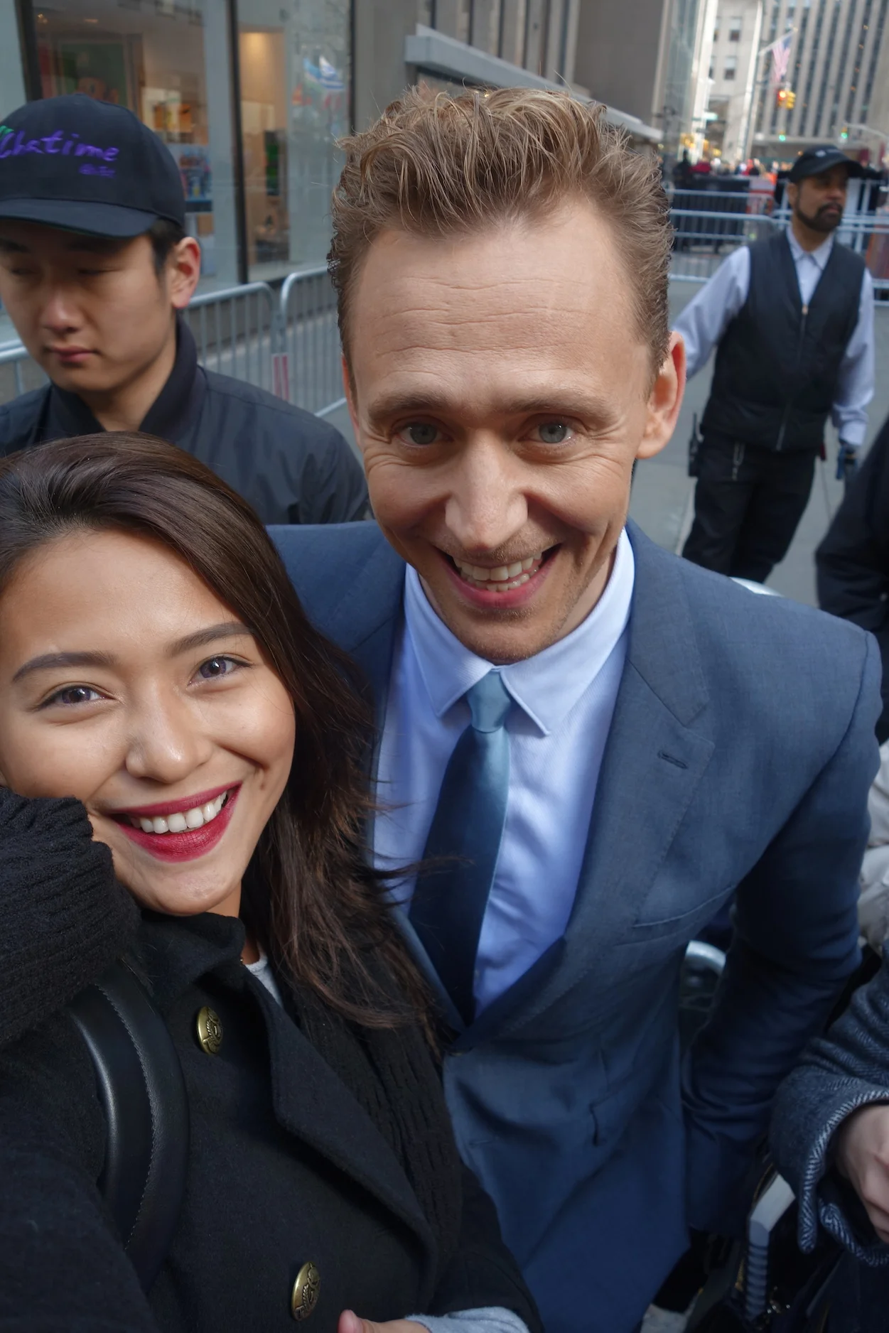 Joyce to the World: How I Met Tom Hiddleston