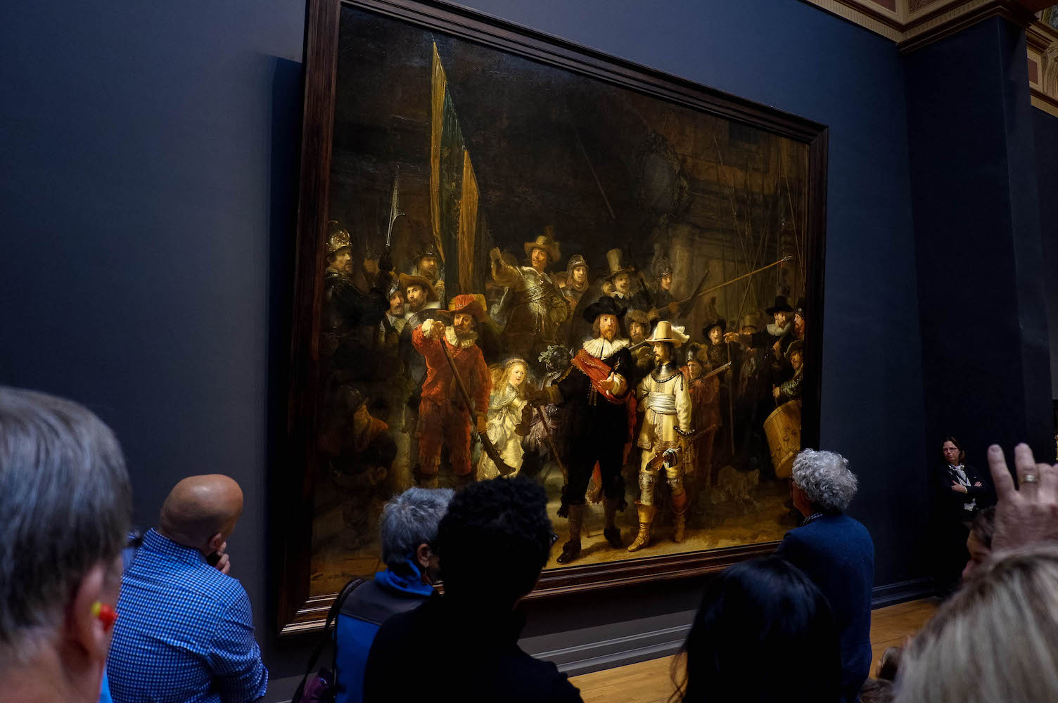 "The Nightwatch" by Rembrandt