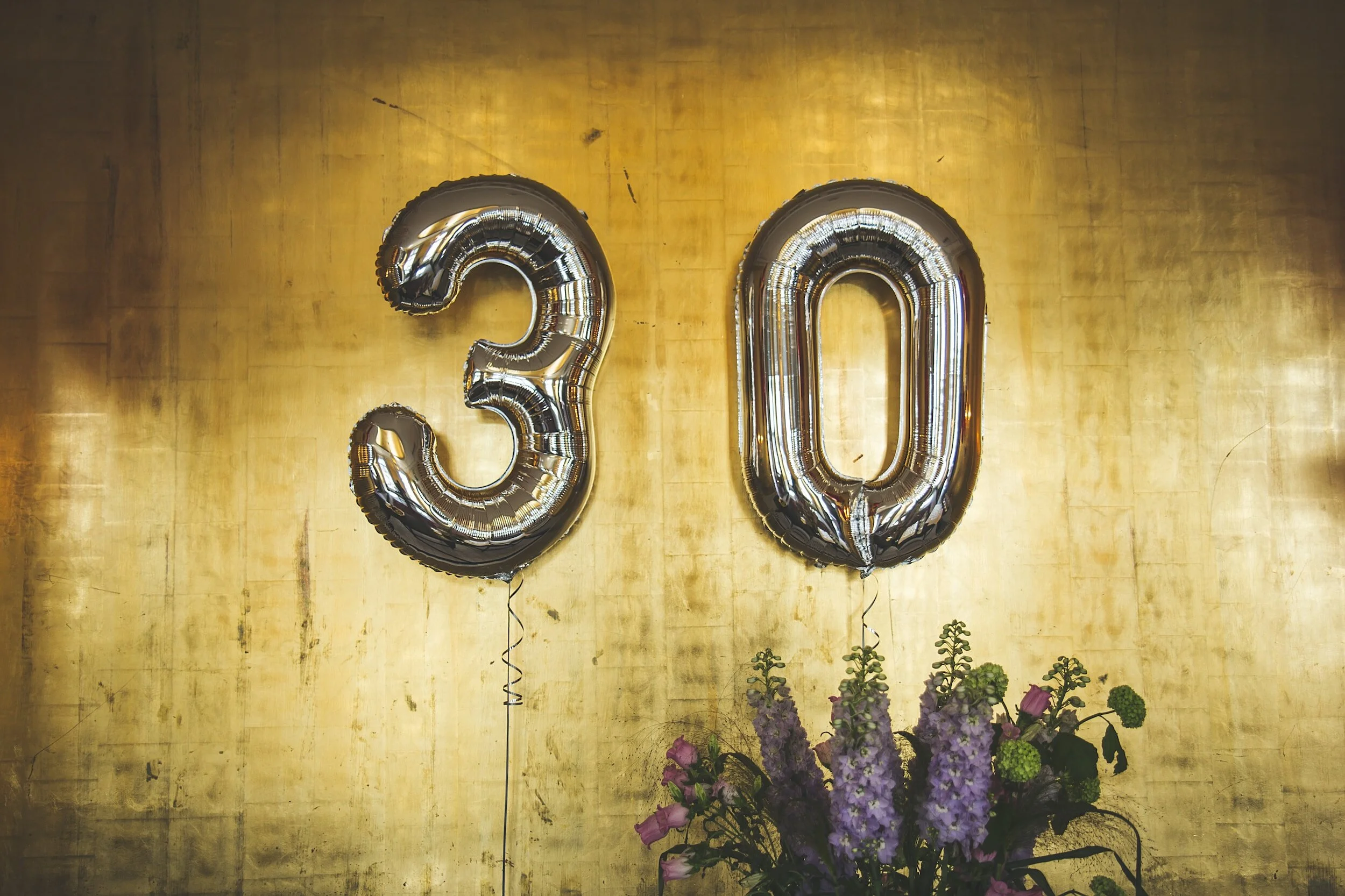 We're Now 30