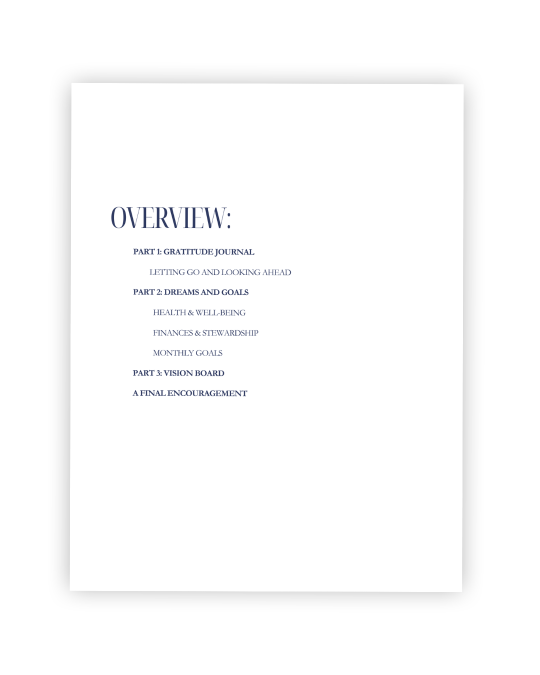 Yearly Planning Printables (Lite Version)